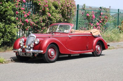 Lot 170 - 1950 Riley RMD Drophead Coupe