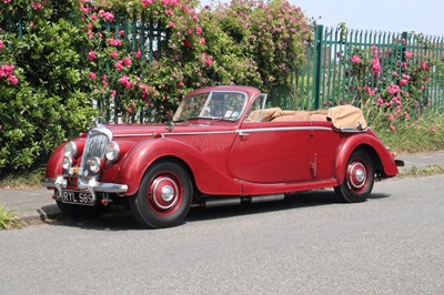 Lot 170 - 1950 Riley RMD Drophead Coupe
