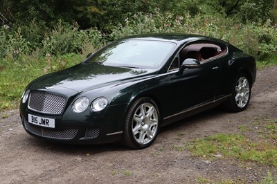 Lot 62 - 2010 Bentley Continental GT Mulliner