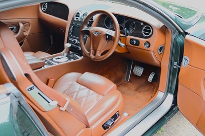 Lot 62 - 2010 Bentley Continental GT Mulliner