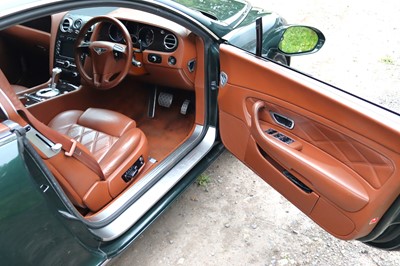 Lot 62 - 2010 Bentley Continental GT Mulliner