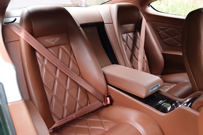 Lot 62 - 2010 Bentley Continental GT Mulliner