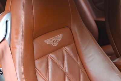 Lot 62 - 2010 Bentley Continental GT Mulliner
