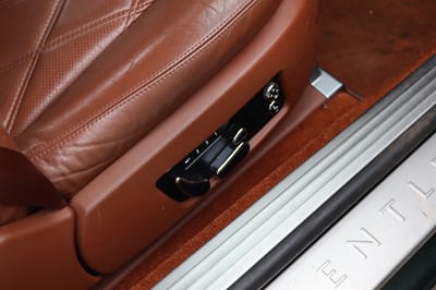 Lot 62 - 2010 Bentley Continental GT Mulliner