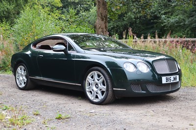Lot 62 - 2010 Bentley Continental GT Mulliner