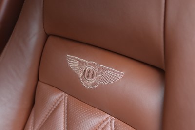 Lot 62 - 2010 Bentley Continental GT Mulliner