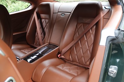 Lot 62 - 2010 Bentley Continental GT Mulliner