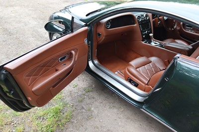 Lot 62 - 2010 Bentley Continental GT Mulliner