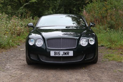 Lot 62 - 2010 Bentley Continental GT Mulliner