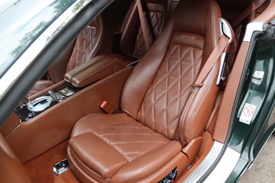 Lot 62 - 2010 Bentley Continental GT Mulliner