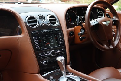 Lot 62 - 2010 Bentley Continental GT Mulliner