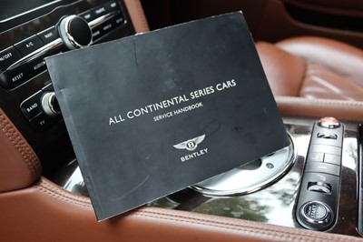 Lot 62 - 2010 Bentley Continental GT Mulliner