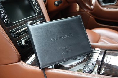Lot 62 - 2010 Bentley Continental GT Mulliner