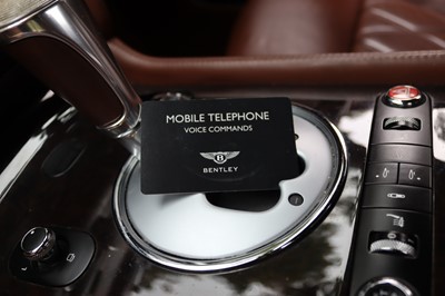 Lot 62 - 2010 Bentley Continental GT Mulliner