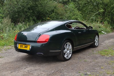 Lot 62 - 2010 Bentley Continental GT Mulliner