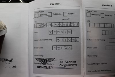 Lot 62 - 2010 Bentley Continental GT Mulliner