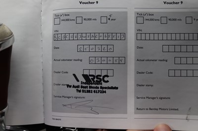 Lot 62 - 2010 Bentley Continental GT Mulliner