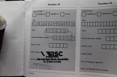 Lot 62 - 2010 Bentley Continental GT Mulliner