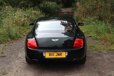 Lot 62 - 2010 Bentley Continental GT Mulliner