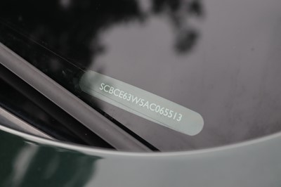 Lot 62 - 2010 Bentley Continental GT Mulliner