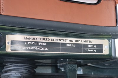 Lot 62 - 2010 Bentley Continental GT Mulliner