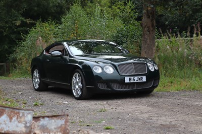 Lot 62 - 2010 Bentley Continental GT Mulliner