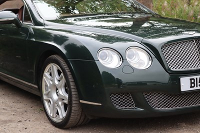Lot 62 - 2010 Bentley Continental GT Mulliner
