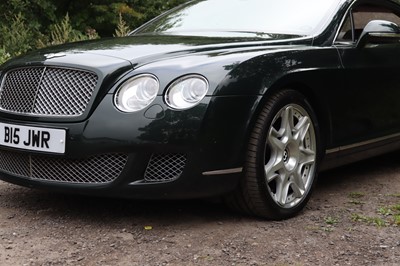 Lot 62 - 2010 Bentley Continental GT Mulliner