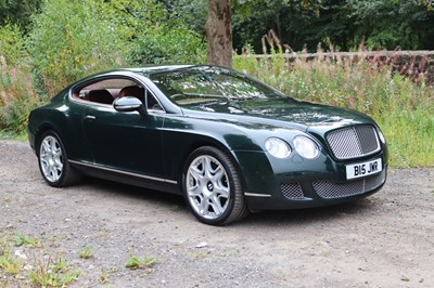 Lot 62 - 2010 Bentley Continental GT Mulliner