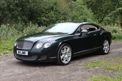 Lot 62 - 2010 Bentley Continental GT Mulliner