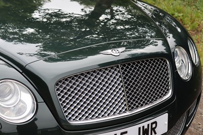 Lot 62 - 2010 Bentley Continental GT Mulliner