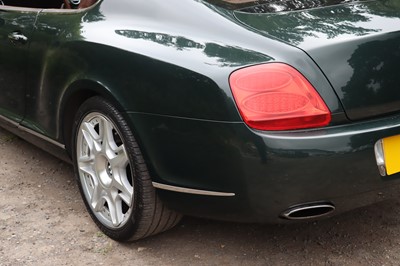 Lot 62 - 2010 Bentley Continental GT Mulliner
