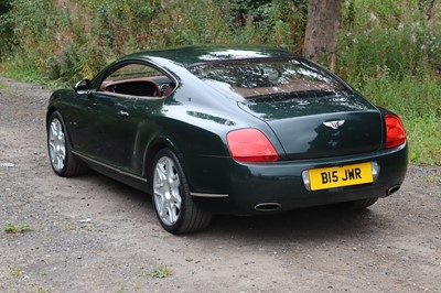Lot 62 - 2010 Bentley Continental GT Mulliner
