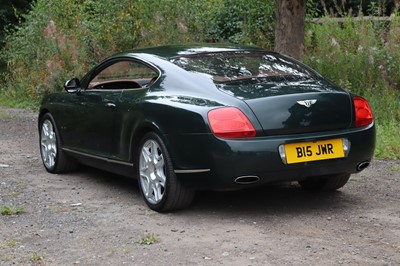 Lot 62 - 2010 Bentley Continental GT Mulliner