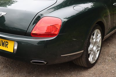 Lot 62 - 2010 Bentley Continental GT Mulliner