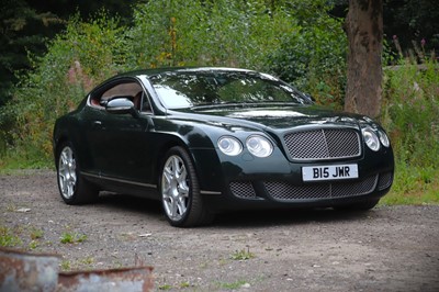 Lot 62 - 2010 Bentley Continental GT Mulliner