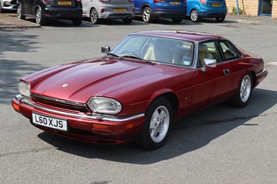 Lot 148 - 1993 Jaguar XJS 6.0 V12
