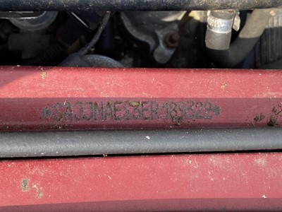 Lot 148 - 1993 Jaguar XJS 6.0 V12