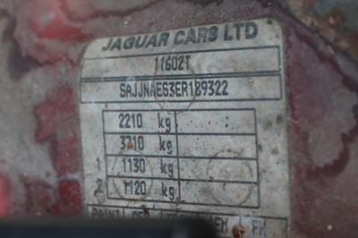 Lot 148 - 1993 Jaguar XJS 6.0 V12