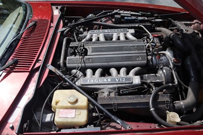 Lot 148 - 1993 Jaguar XJS 6.0 V12