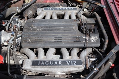 Lot 148 - 1993 Jaguar XJS 6.0 V12