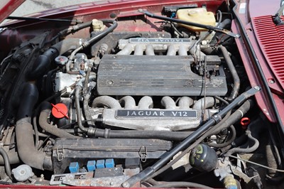 Lot 148 - 1993 Jaguar XJS 6.0 V12