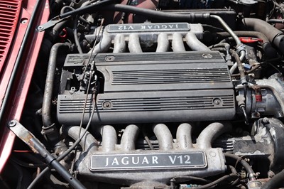 Lot 148 - 1993 Jaguar XJS 6.0 V12