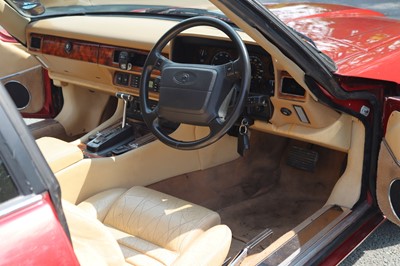 Lot 148 - 1993 Jaguar XJS 6.0 V12