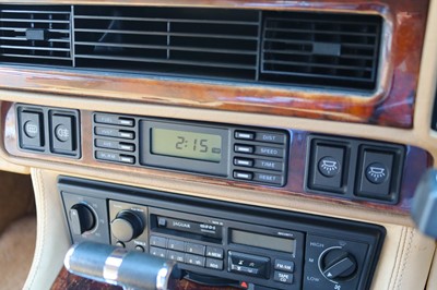 Lot 148 - 1993 Jaguar XJS 6.0 V12