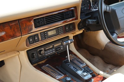Lot 148 - 1993 Jaguar XJS 6.0 V12