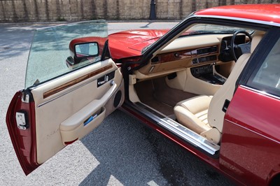 Lot 148 - 1993 Jaguar XJS 6.0 V12