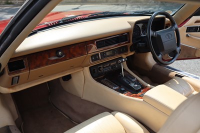 Lot 148 - 1993 Jaguar XJS 6.0 V12