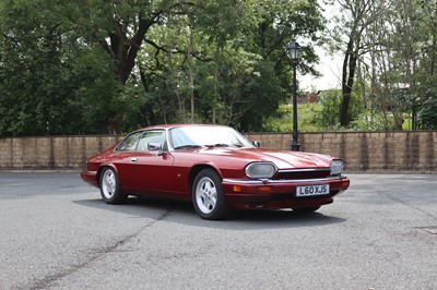 Lot 148 - 1993 Jaguar XJS 6.0 V12