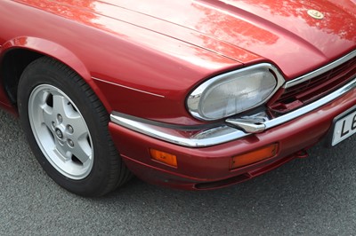 Lot 148 - 1993 Jaguar XJS 6.0 V12